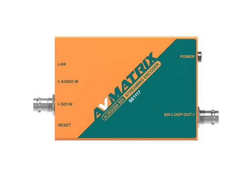 SE1117 H.265/264 SDI Streaming Encoder