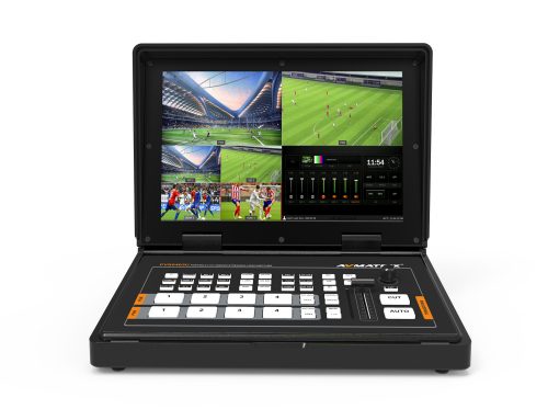PVS0403U Portable 10.1 inch 4-CH SDI&HDMI Video Switcher