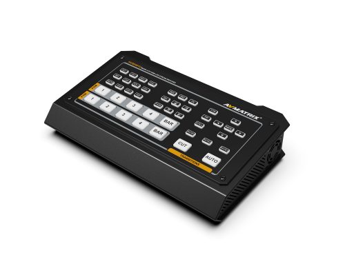 HVS0401U-Micro 4-CH HDMI/ DP Video Switcher