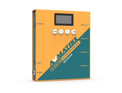 SD1242-4K 1×4 4K60 HDMI Distribution Amplifier