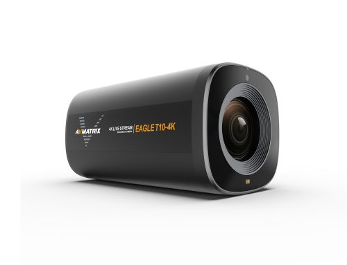 EAGLE T10-4K 4K 10X Zoom TOF Autofocus Live Stream Camera
