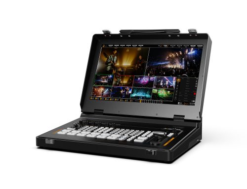 SHARK S6 PLUS -17.3″ 6CH SDI/ HDMI Portable Video Switcher