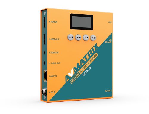 DE20-4K – 4K30 HDMI Encoder & Decoder