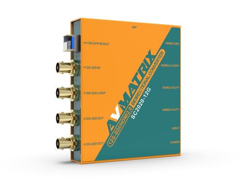 SC2020-12G – 12G-SDI/HDMI2.0 Bidirectional Converter