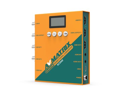SC2040 – 3G-SDI/HDMI Bidirectional Converter